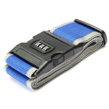 Safety belt Belt Lock Combination Travel Luggage Suitcase band