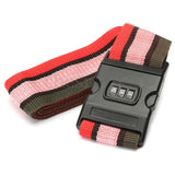 Safety belt Belt Lock Combination Travel Luggage Suitcase band