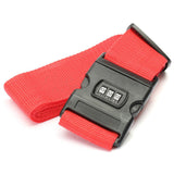 Safety belt Belt Lock Combination Travel Luggage Suitcase band