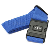 Safety belt Belt Lock Combination Travel Luggage Suitcase band