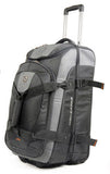Oversized capacity, backpack, Trolley ,26 inch Business Travel Suitcase, Aviation abroad Checked bag,Rolling Luggage