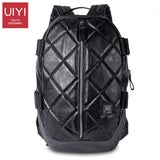 UIYI Men's Fashion Backpack 2017 new male package PVC backpack For girl boy's personality backpack #UYB7021