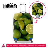 Cute Fruit luggage covers Cherry waterproof suitcase protective covers elastic polyester travel accessories luggage protector