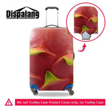 Cute Fruit luggage covers Cherry waterproof suitcase protective covers elastic polyester travel accessories luggage protector