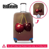 Cute Fruit luggage covers Cherry waterproof suitcase protective covers elastic polyester travel accessories luggage protector