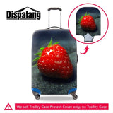 Cute Fruit luggage covers Cherry waterproof suitcase protective covers elastic polyester travel accessories luggage protector