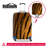 New Leopard Print Luggage Protection Cover For 18-30 inch Suitcase Fashion Elastic Luggage Cover Cool Travel Trolley Accessories