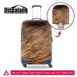 New Leopard Print Luggage Protection Cover For 18-30 inch Suitcase Fashion Elastic Luggage Cover Cool Travel Trolley Accessories