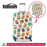 New Leopard Print Luggage Protection Cover For 18-30 inch Suitcase Fashion Elastic Luggage Cover Cool Travel Trolley Accessories