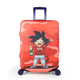 Fun Elastic Luggage Protective Cover With Ziper For 18 -32 inch Trunk Case Waterproof Travel Suitcase Cover