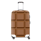 Chocolate Bar, Cupcake, Coffee Luggage Protective Cover For Trolley Suitcase Chocolate Pattern Thick Dust proof Elastic Cover Travel Accessories