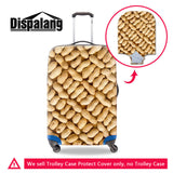 3D Chocolate, Fast Food, Treats, Cakes Luggage Cover custom design dustproof elastic luggage protective Baggage cover Suitcase Cover